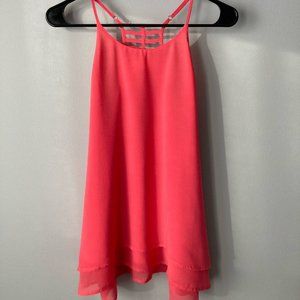 Pink E Hanger M Top